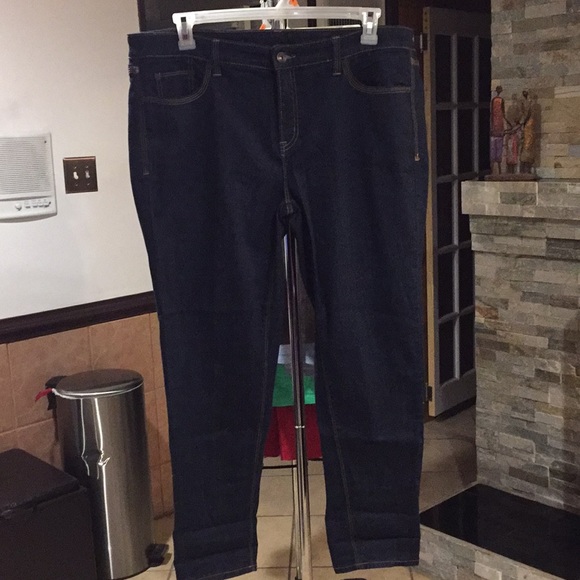 jcpenney Denim - JCP Skinny ankle jeans good condition